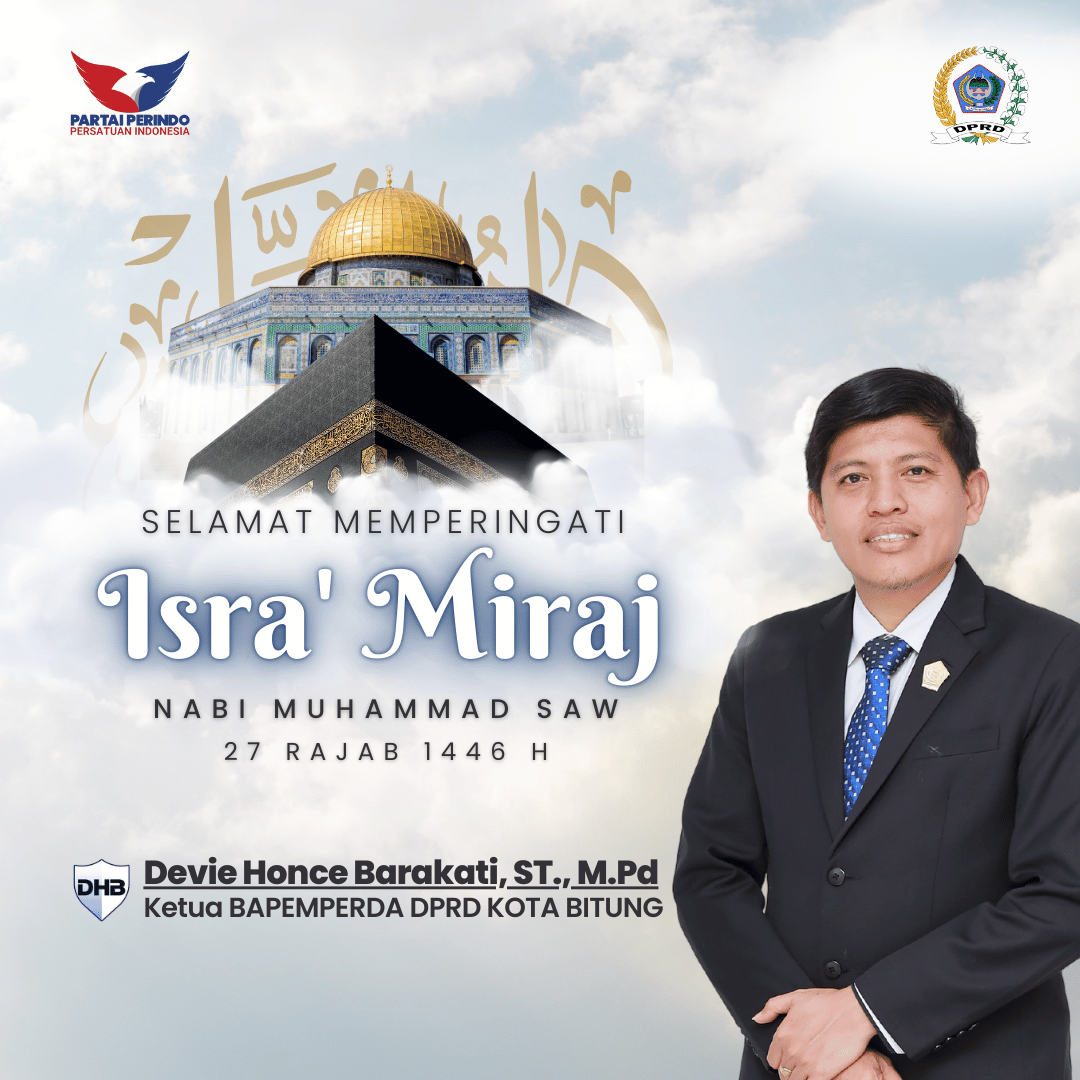 Flyer perayaan hari besar untuk pejabat