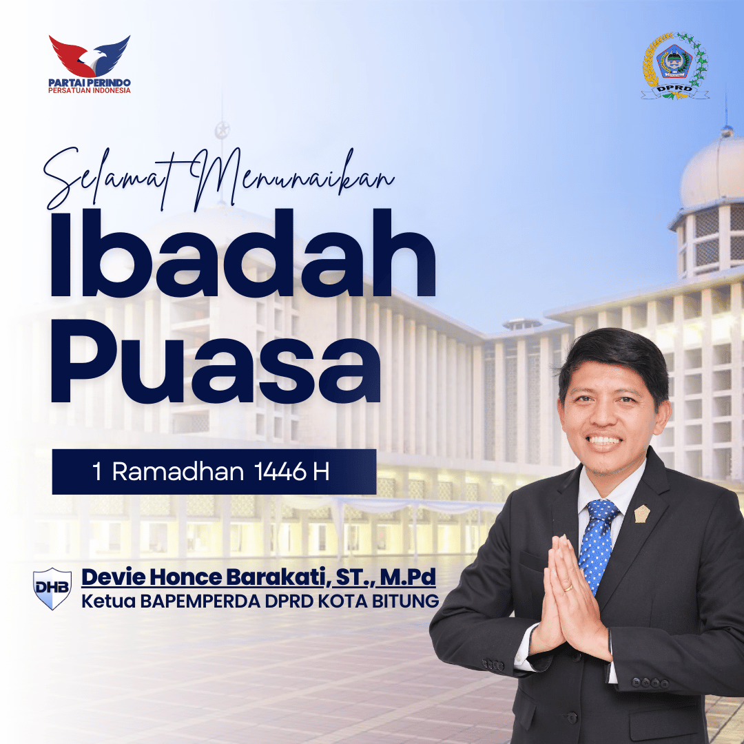 Flyer perayaan hari besar untuk pejabat