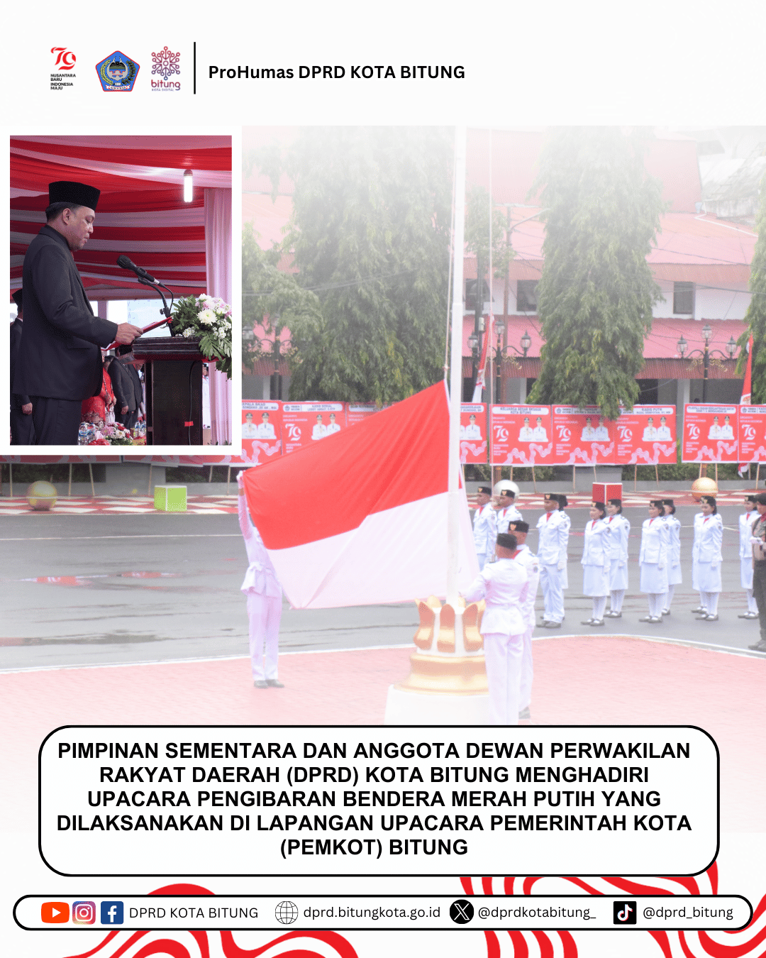 Flyer untuk instansi pemerintah