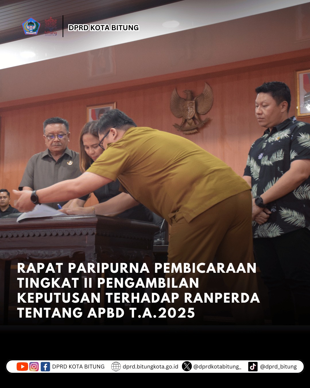 Flyer untuk instansi